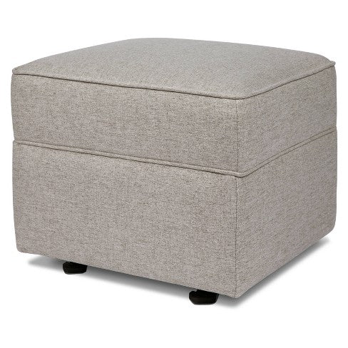 Namesake Willa/ Alden Gliding Ottoman in Eco-Performance Fabric | Water Repellent & Stain Resistan