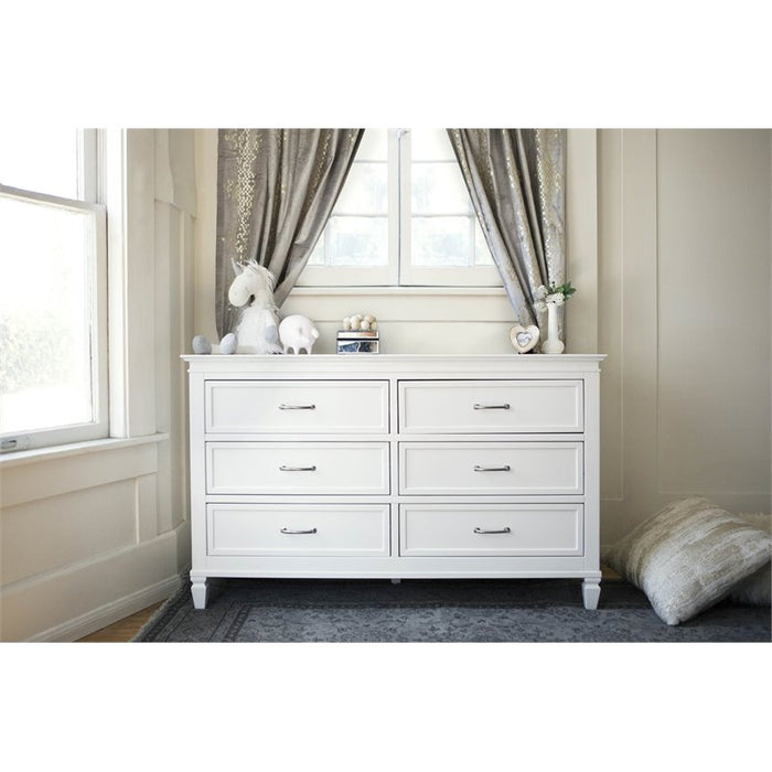 Namesake Darlington 6-Drawer Assembled Dresser- Warm White