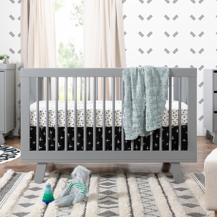 Babyletto Hudson 3-in-1 Convertible Crib w/ Toddler Conversion Kit