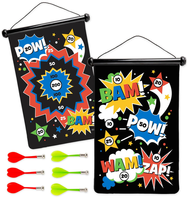 Superhero Magnetic Dart Game