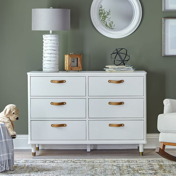 Namesake Tanner 6-Drawer Assembled Dresser