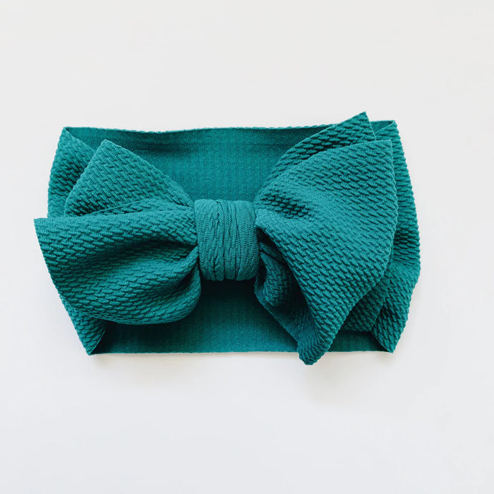 Jumbo Bow Head Wrap