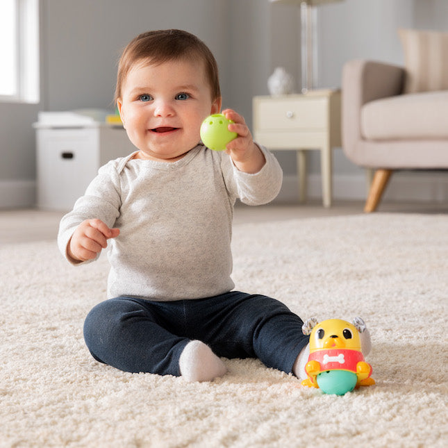 Lamaze Crawl & Chase Pug Popper