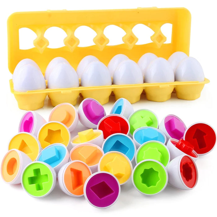 Nothing But Fun Toys- Shape Sort Eggs