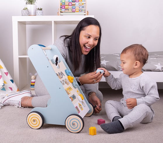 Wooden Activity Walker