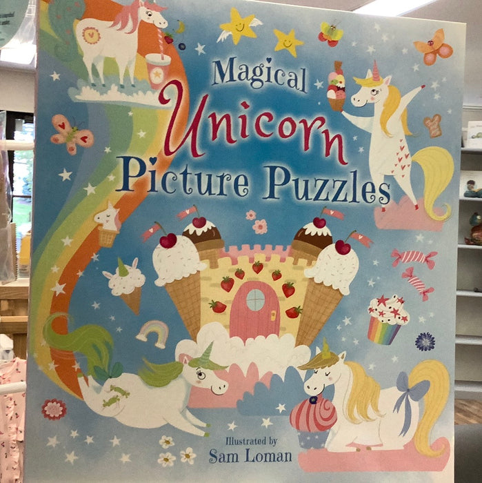 Magical Unicorn Picture Puzzles