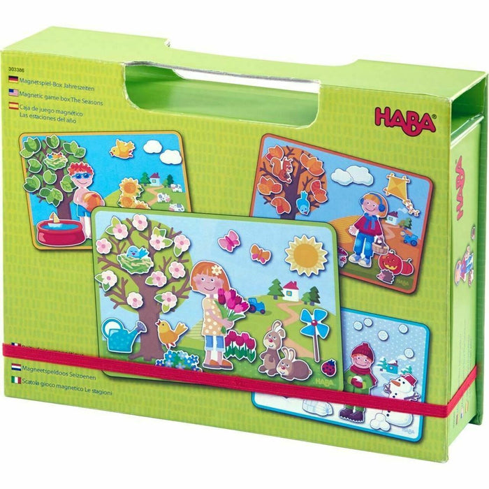 Magnetic Game Box - The Seasons