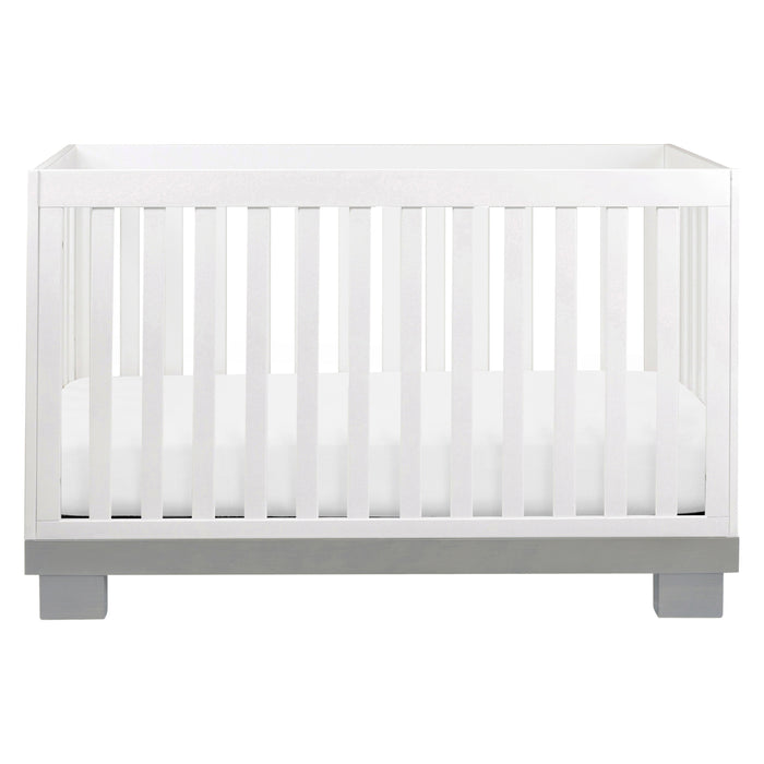 Babyletto Modo 3-in-1 Convertible Crib with Toddler Bed Conversion Kit