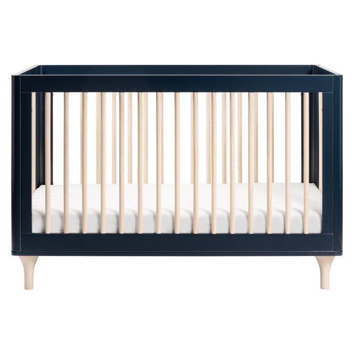 Babyletto Lolly 3-in-1 Convertible Crib with Toddler Bed Conversion Kit