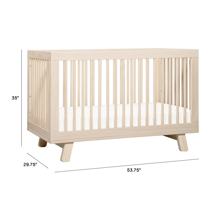 Babyletto Hudson 3-in-1 Convertible Crib w/ Toddler Conversion Kit