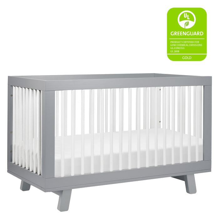 Babyletto Hudson 3-in-1 Convertible Crib w/ Toddler Conversion Kit