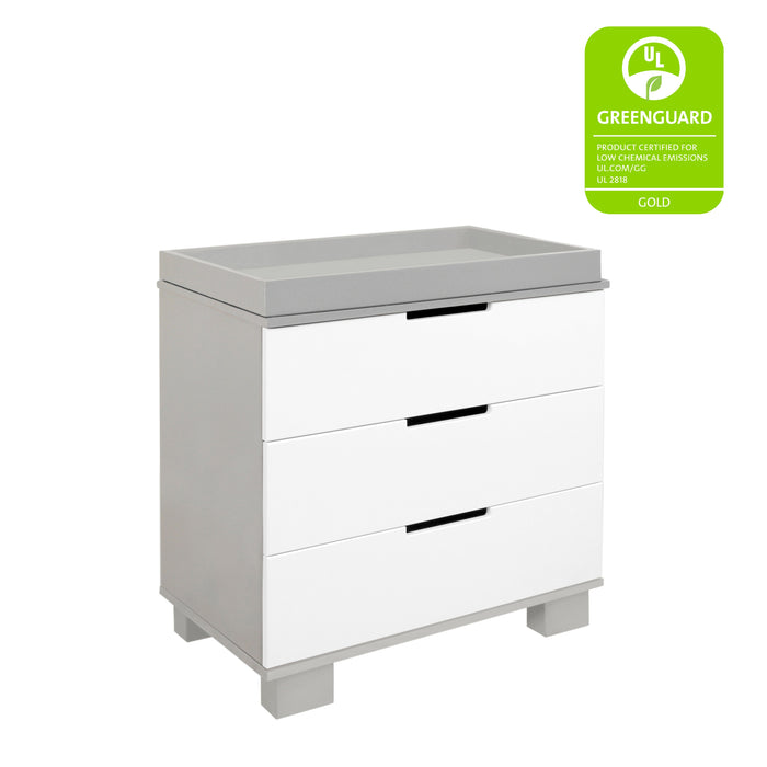 Babyletto Modo 3-Drawer Changer Dresser with Removable Changing Tray