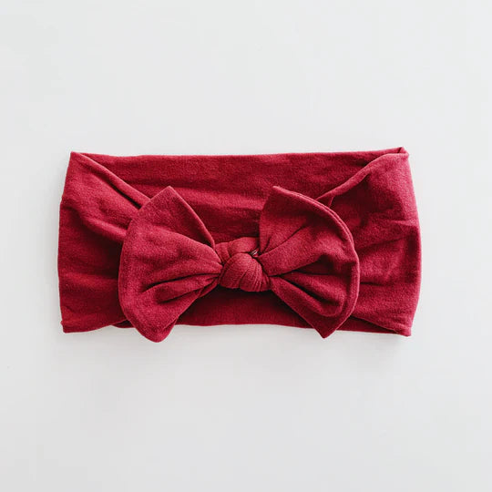 Jumbo Bow Head Wrap