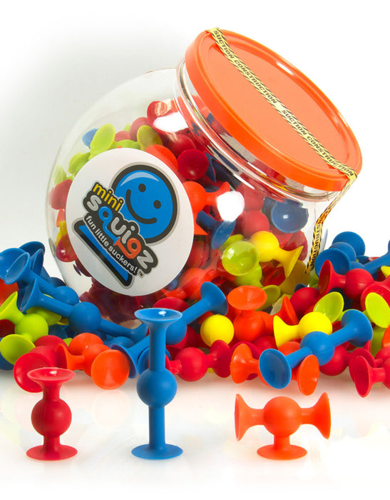 Mini Squigz- 75 pieces!