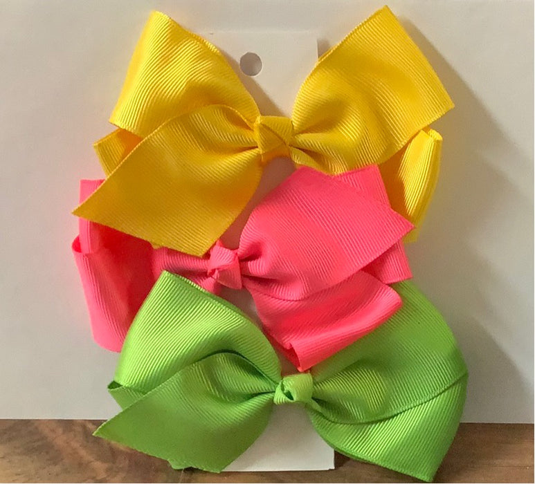 3 Pack Non-Slip Fashion Bows