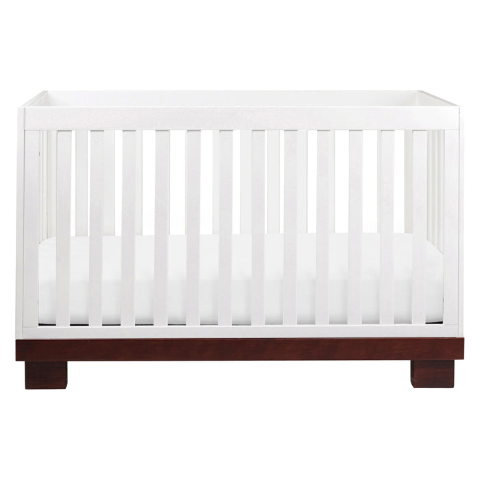 Babyletto Modo 3-in-1 Convertible Crib with Toddler Bed Conversion Kit