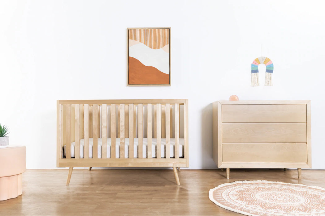 Ubabub Nifty Timber 3-in-1 Crib