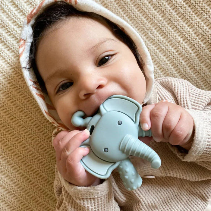 Itzy Ritzy Elephant Baby Molar Teether