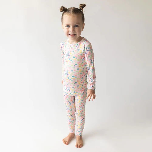 Posh Peanut Estelle Long Sleeve Basic Pajama