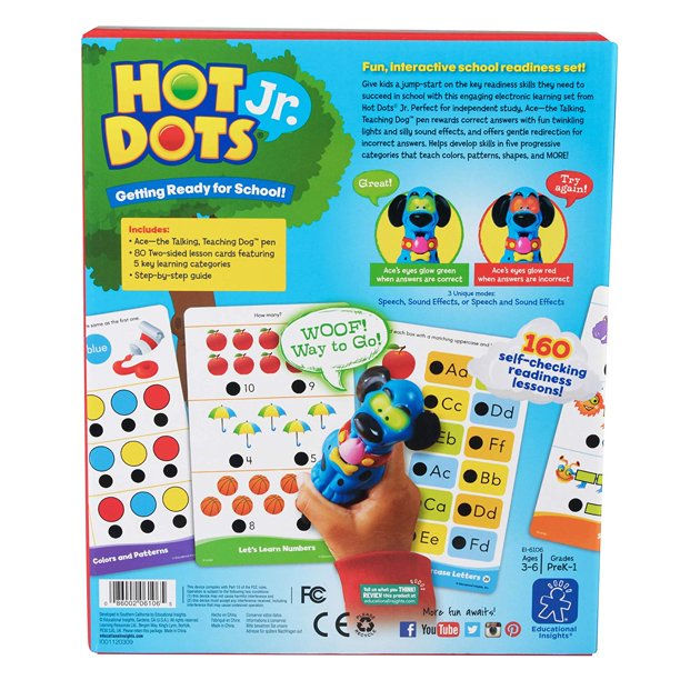 Hot Dots Jr.