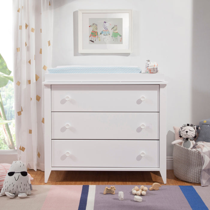 Babyletto Sprout 3-Drawer Changer Dresser with Removable Changing Tray