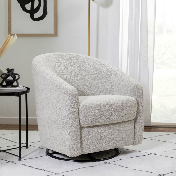 Babyletto Madison Swivel Glider in Boucle