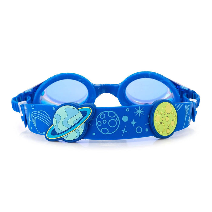 Bling-O Swim Goggles- Solar Blue Moon