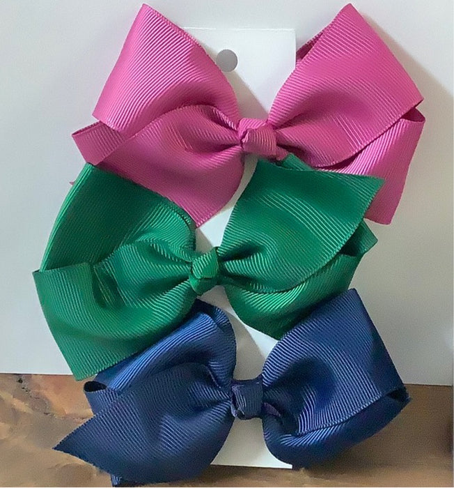 3 Pack Non-Slip Fashion Bows