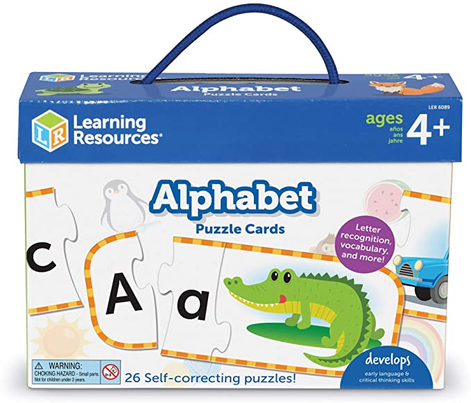 Puzzle Cards - Alphabet