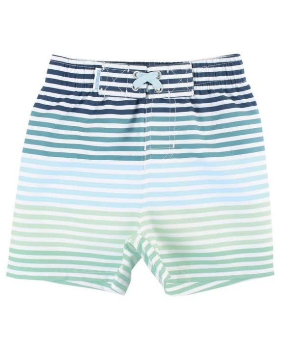 Ruggedbutts Coastal Stripe Swim Trunks UPF 50+