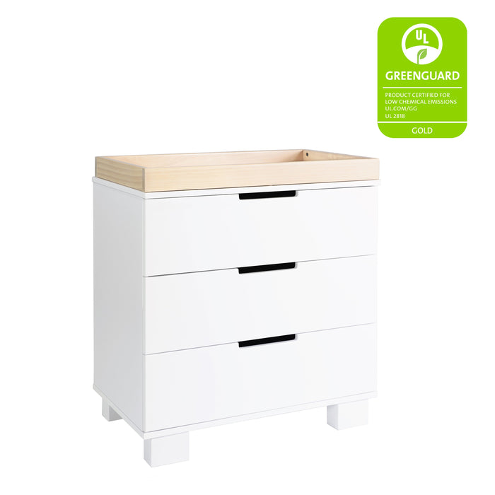 Babyletto Modo 3-Drawer Changer Dresser with Removable Changing Tray