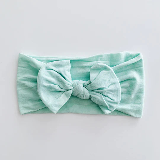 Jumbo Bow Head Wrap