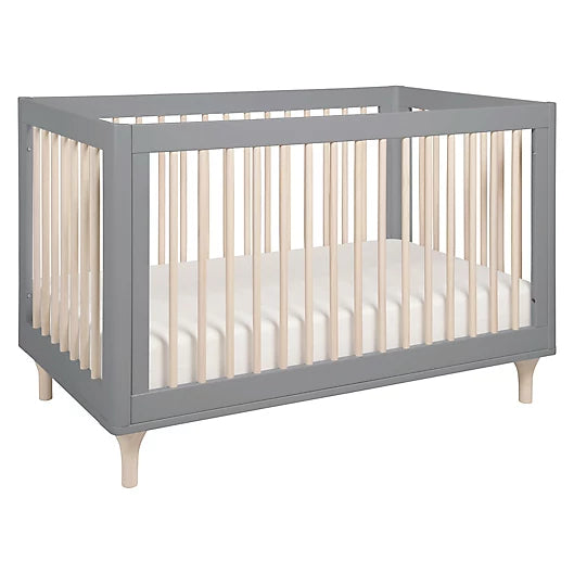 Babyletto Lolly 3-in-1 Convertible Crib with Toddler Bed Conversion Kit