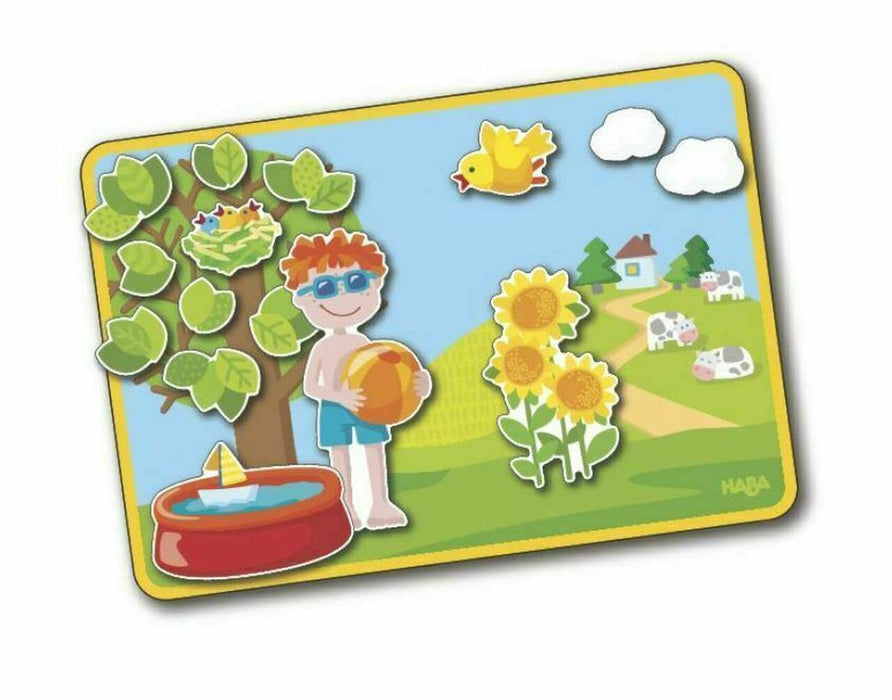 Magnetic Game Box - The Seasons