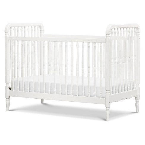 Namesake Liberty 3-in-1 Convertible Spindle Crib with Toddler Bed Conversion Kit