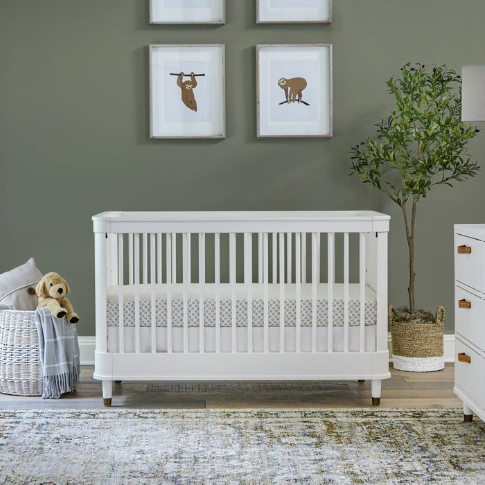 Namesake Tanner 3-in-1 Convertible Crib- Warm White