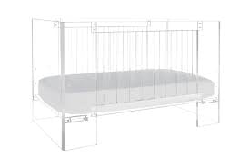 Nursery Works VETRO Acrylic Crib