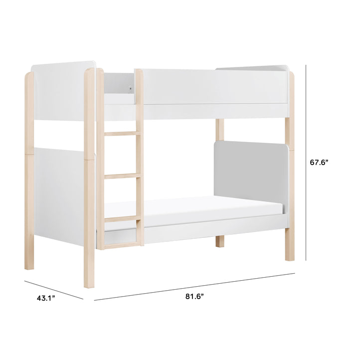 Babyletto Tip Toe Bunk Bed