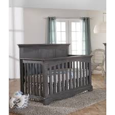 Pali Ragusa Forever Crib- Distressed Granite