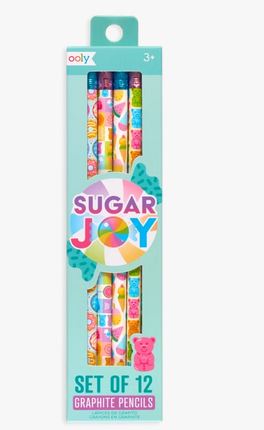 Sugar Joy Graphite Pencils