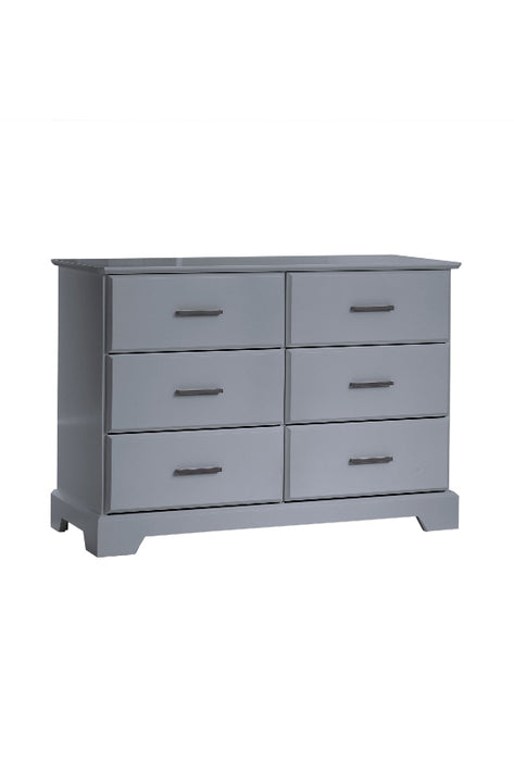 Natart Taylor Double Dresser- Elephant Gray